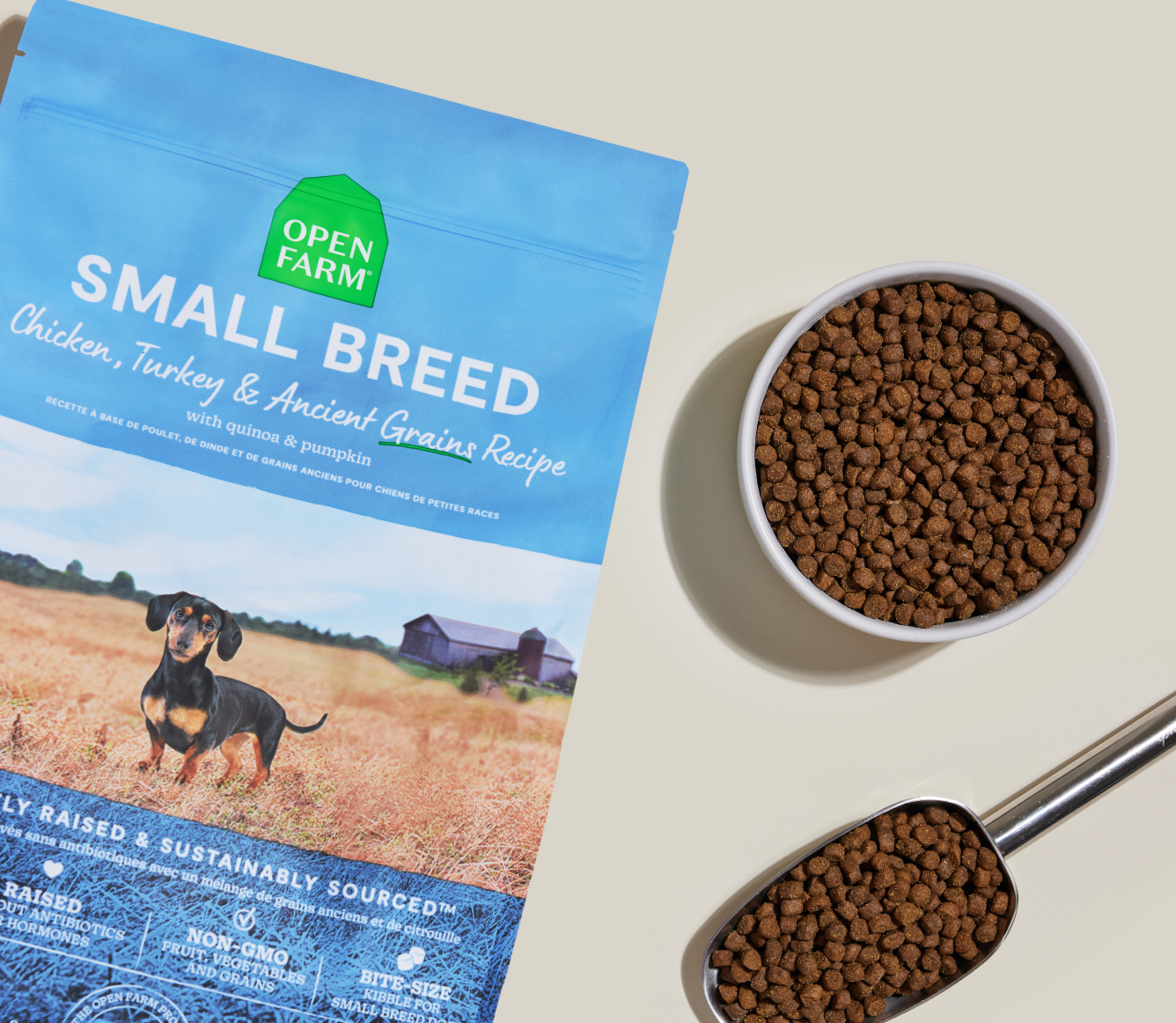 Open Farm Small Breed Ancient Grains Dog Kibble