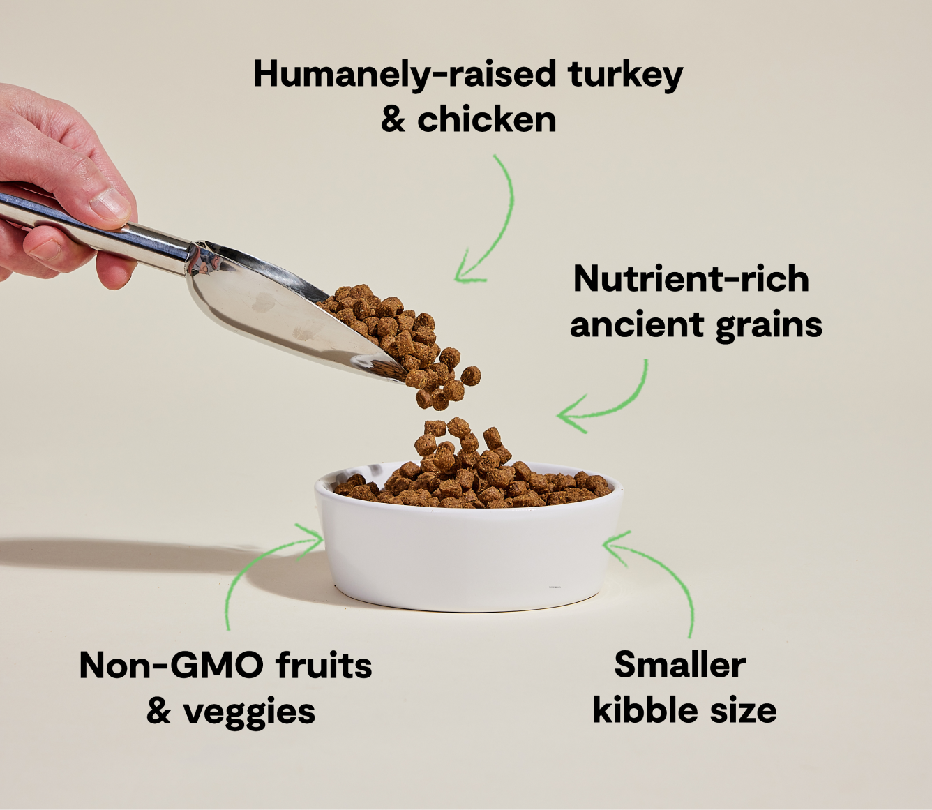 Open Farm Small Breed Ancient Grains Dog Kibble