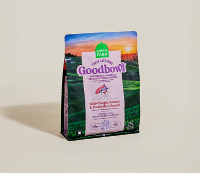 Open Farm Goodbowl Wild-Caught Salmon & Brown Rice Cat Kibble