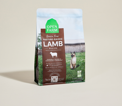 Open Farm Pet Pasture-Raised Lamb Grain-Free Cat Kibble