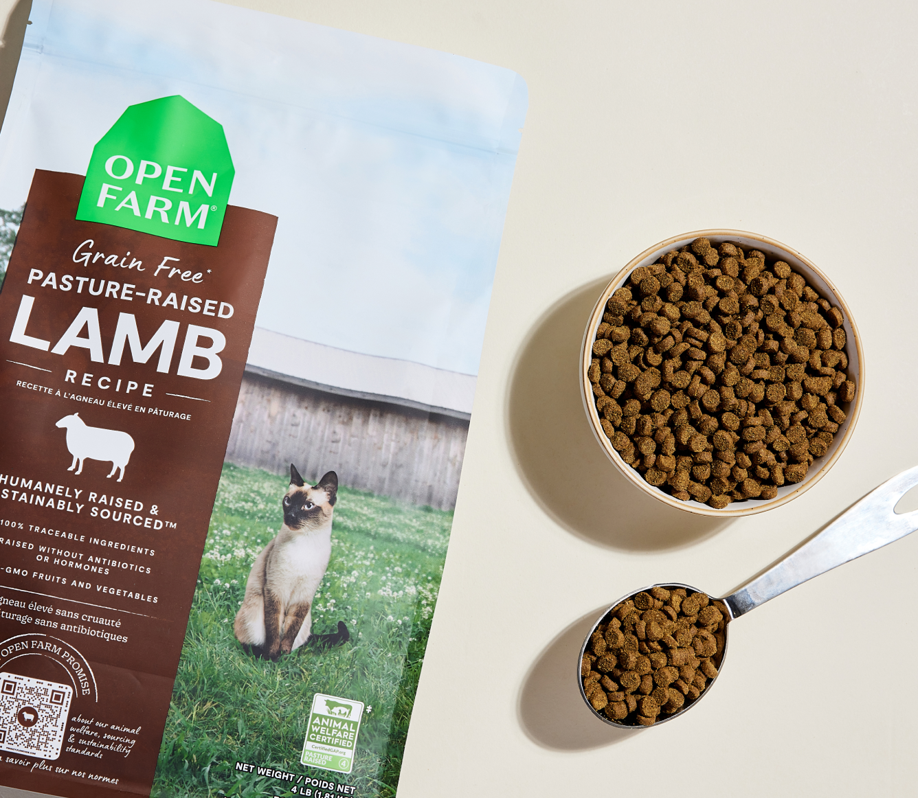 Open Farm Pet Pasture-Raised Lamb Grain-Free Cat Kibble