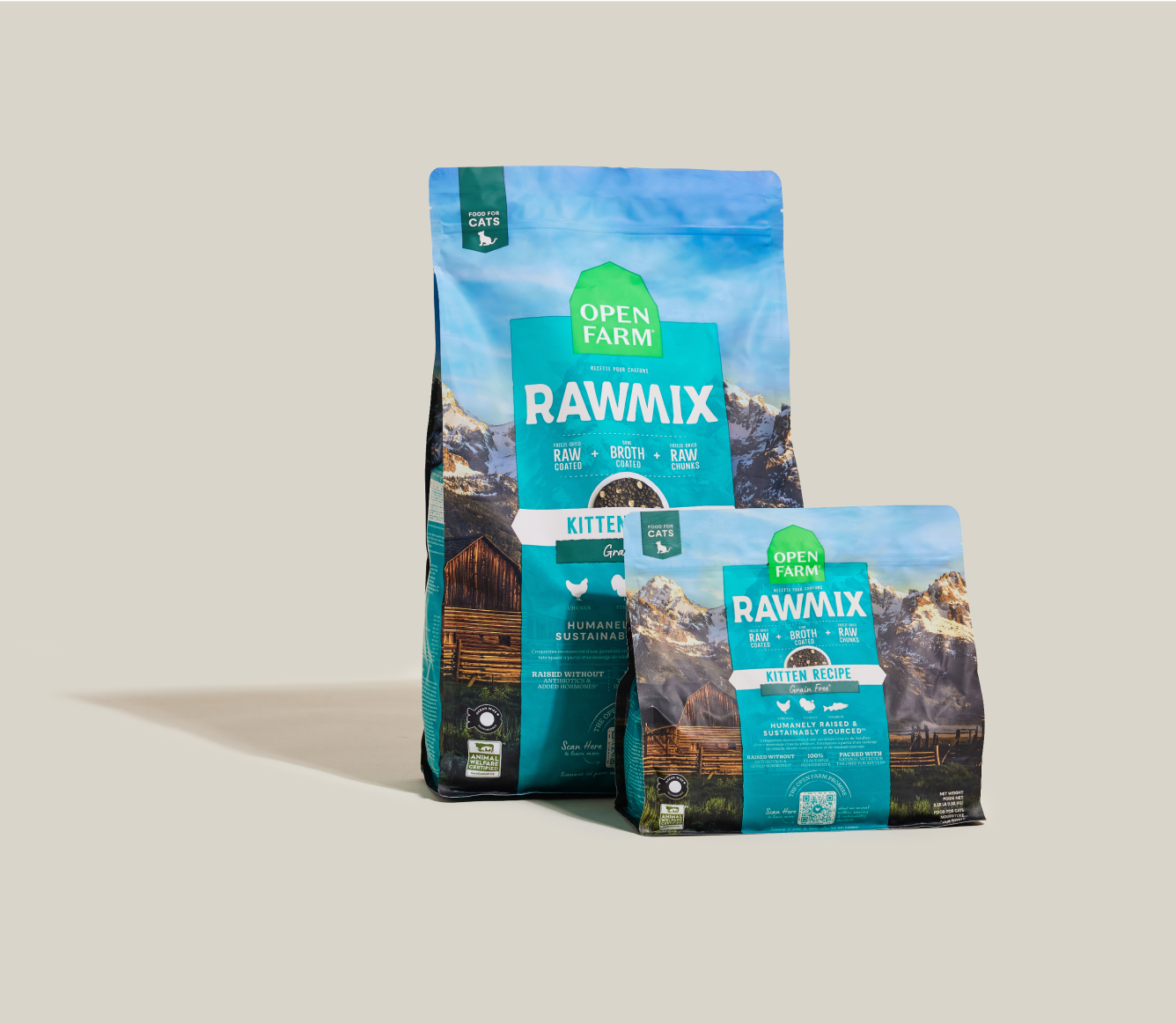 Open Farm RawMix Grain-Free Kitten Kibble