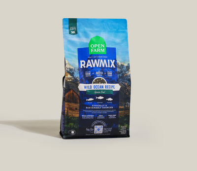 Open Farm RawMix Wild Ocean Grain-Free Cat Kibble