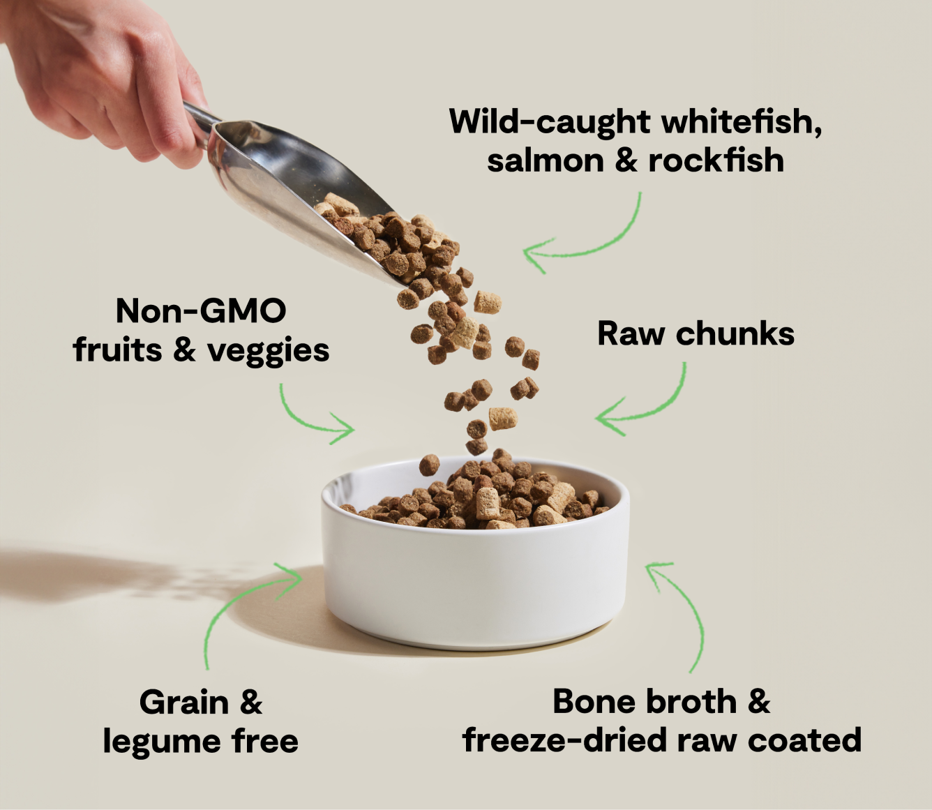 Open Farm RawMix Wild Ocean Grain-Free Cat Kibble