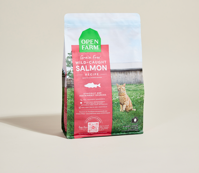Open Farm Pet Wild-Caught Salmon Grain-Free Cat Kibble
