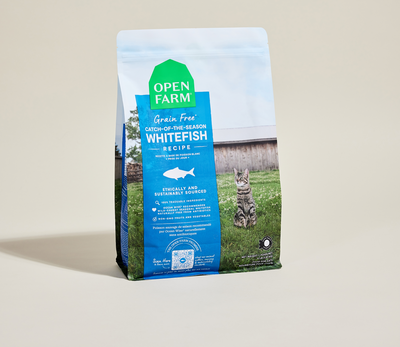 Open Farm Pet Whitefish Grain-Free Cat Kibble