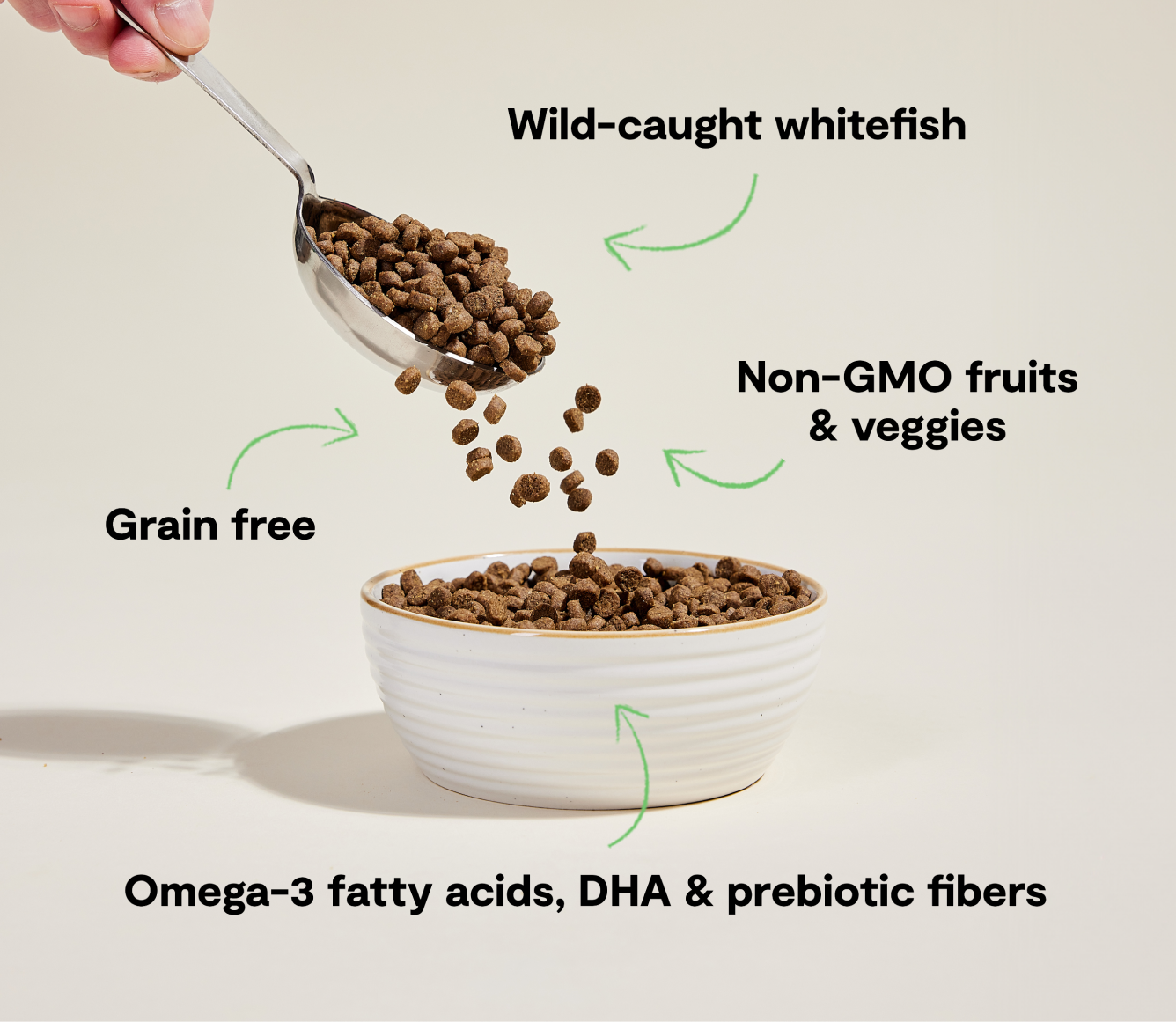 Open Farm Pet Whitefish Grain-Free Cat Kibble