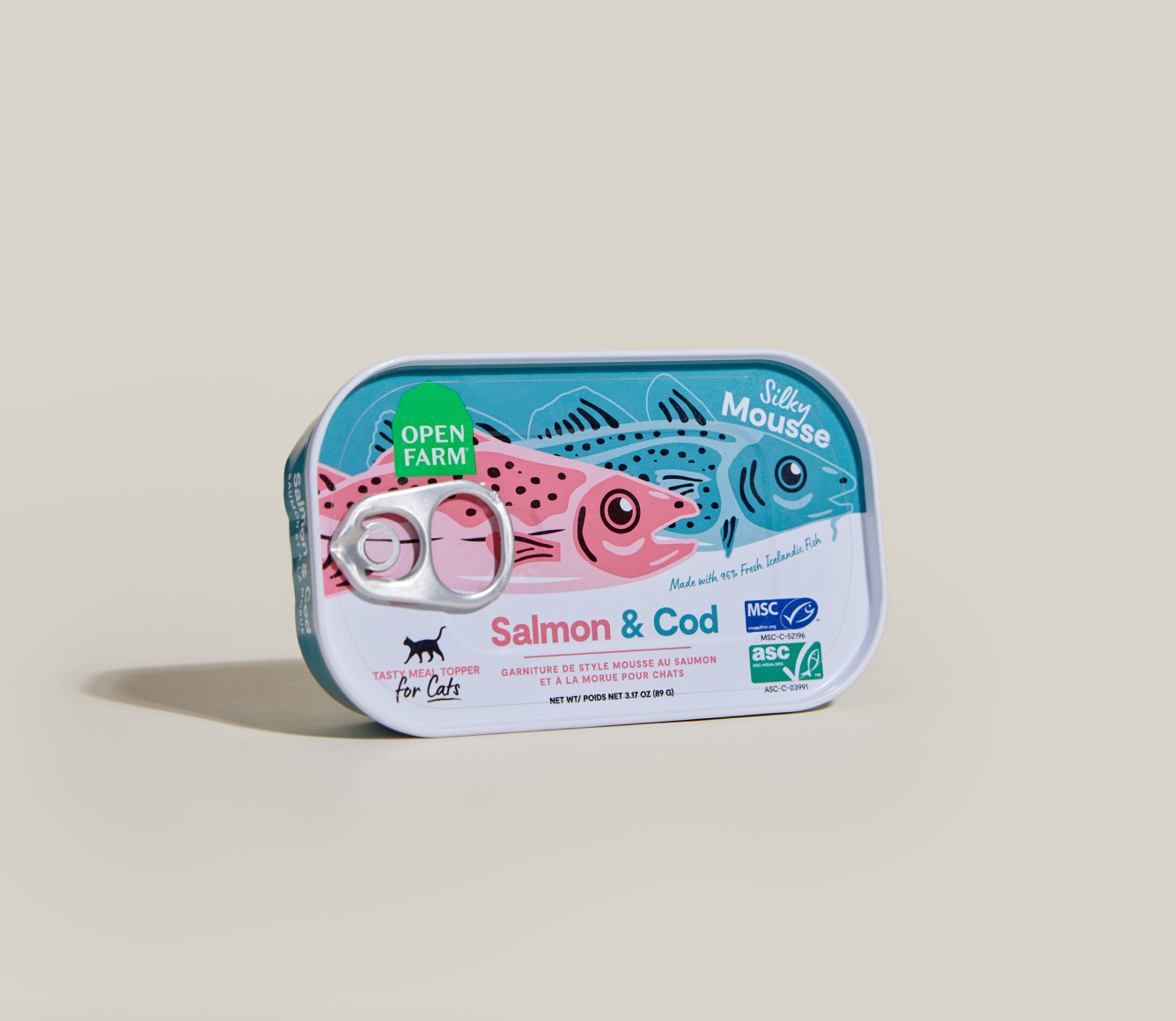 Open Farm Salmon & Cod Topper for Cats