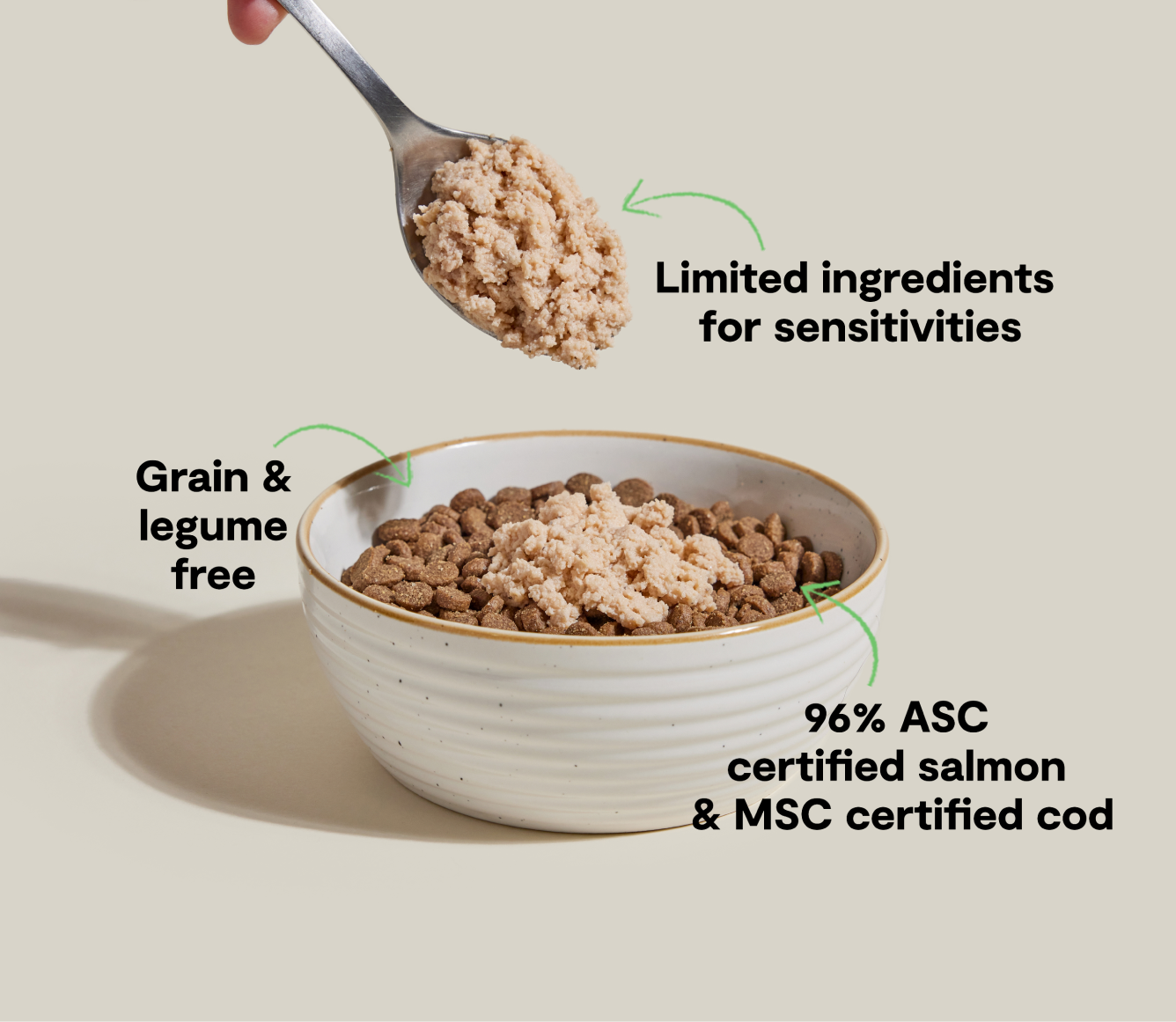 Open Farm Salmon & Cod Topper for Cats