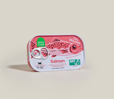 Open Farm Salmon Topper for Cats