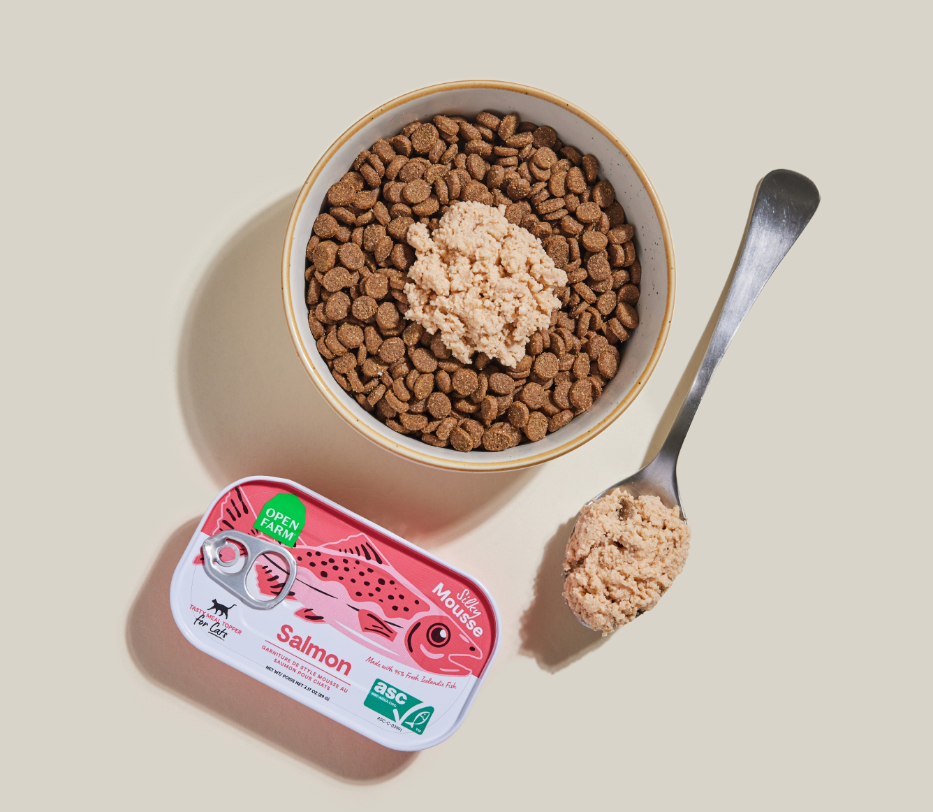 Open Farm Salmon Topper for Cats