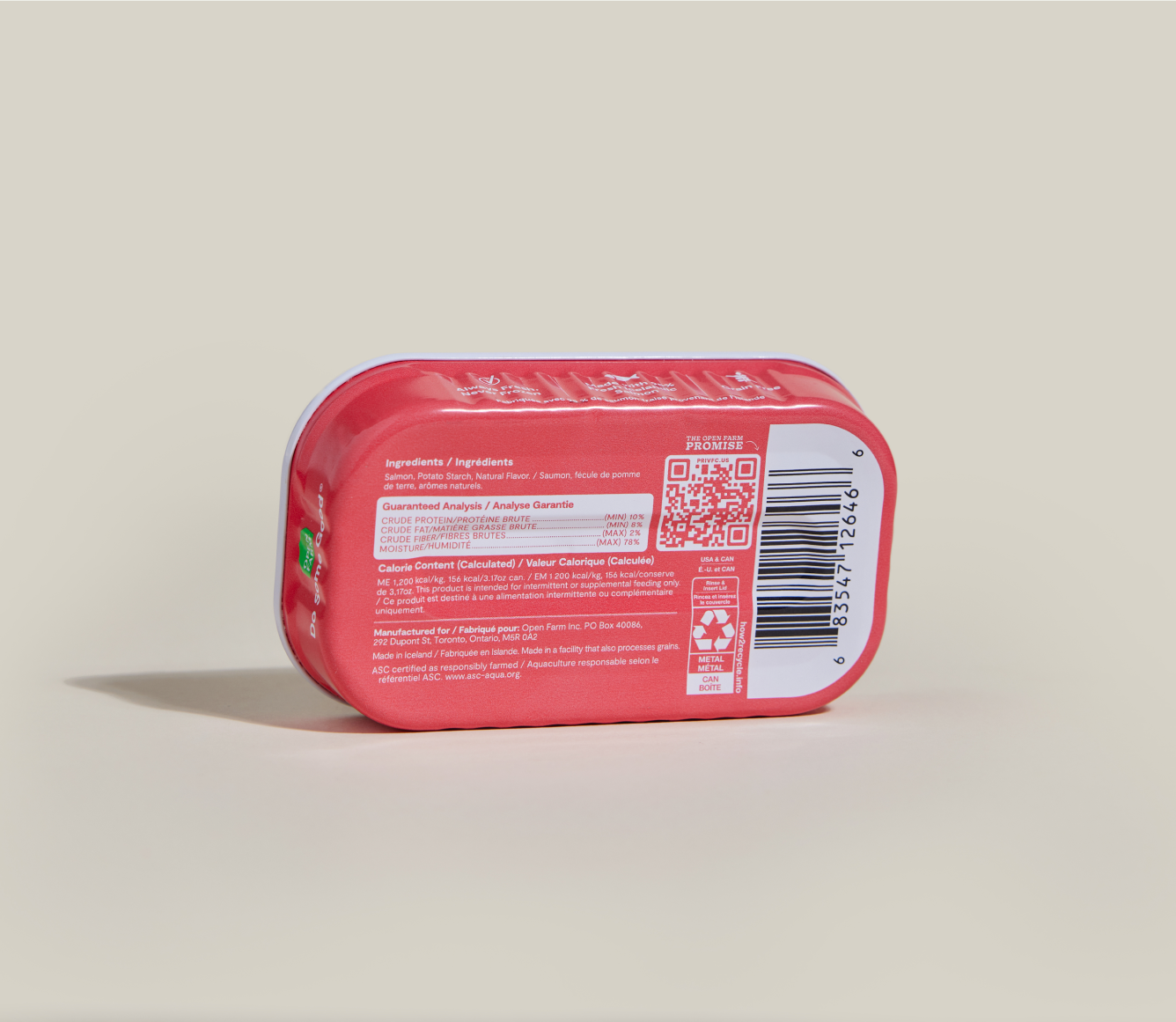 Open Farm Salmon Topper for Cats
