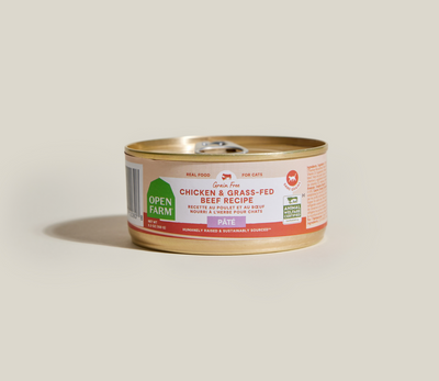 Open Farm Chicken & Grass-Fed Beef Pate for Cats