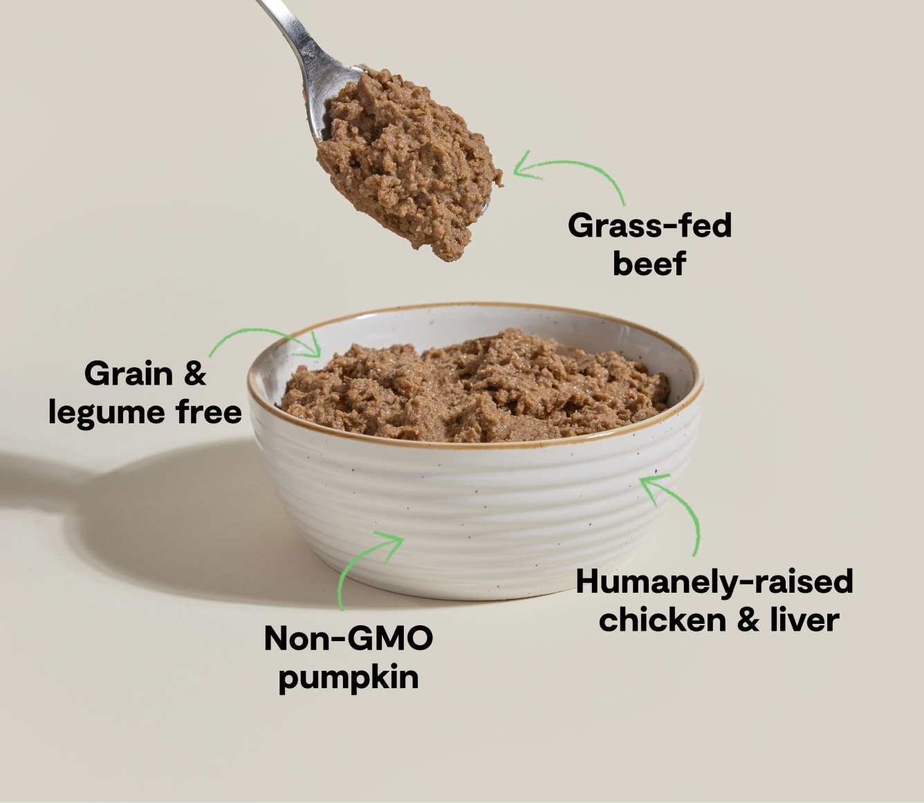 Open Farm Chicken & Grass-Fed Beef Pate for Cats