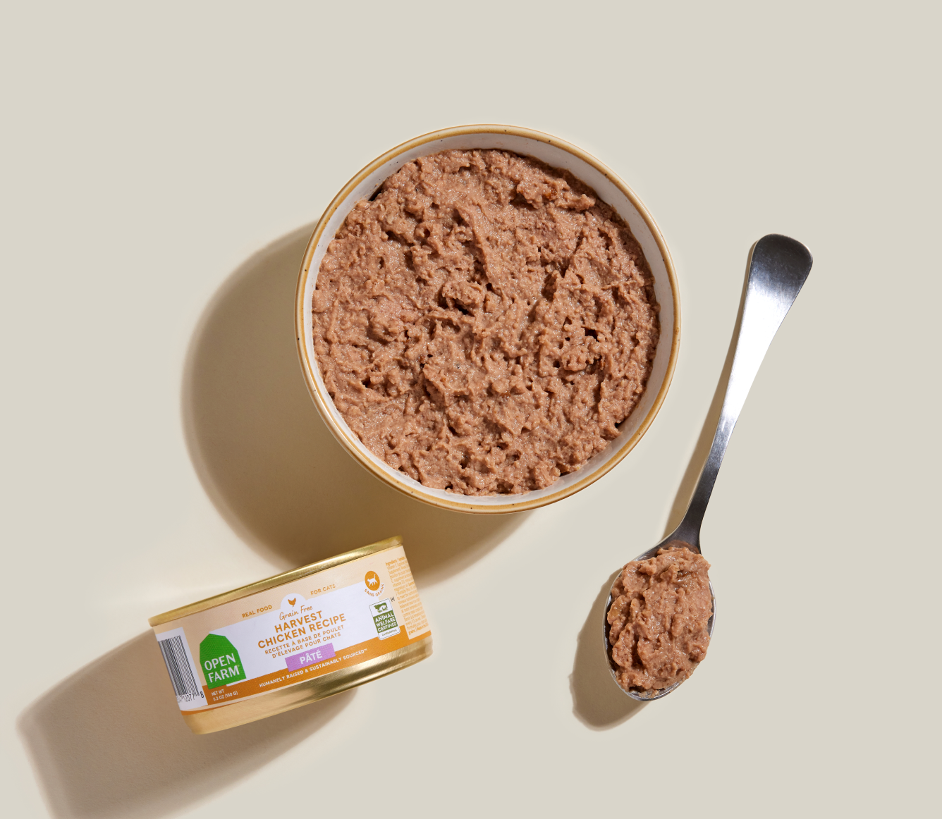 Open Farm Harvest Chicken Pate for Cats