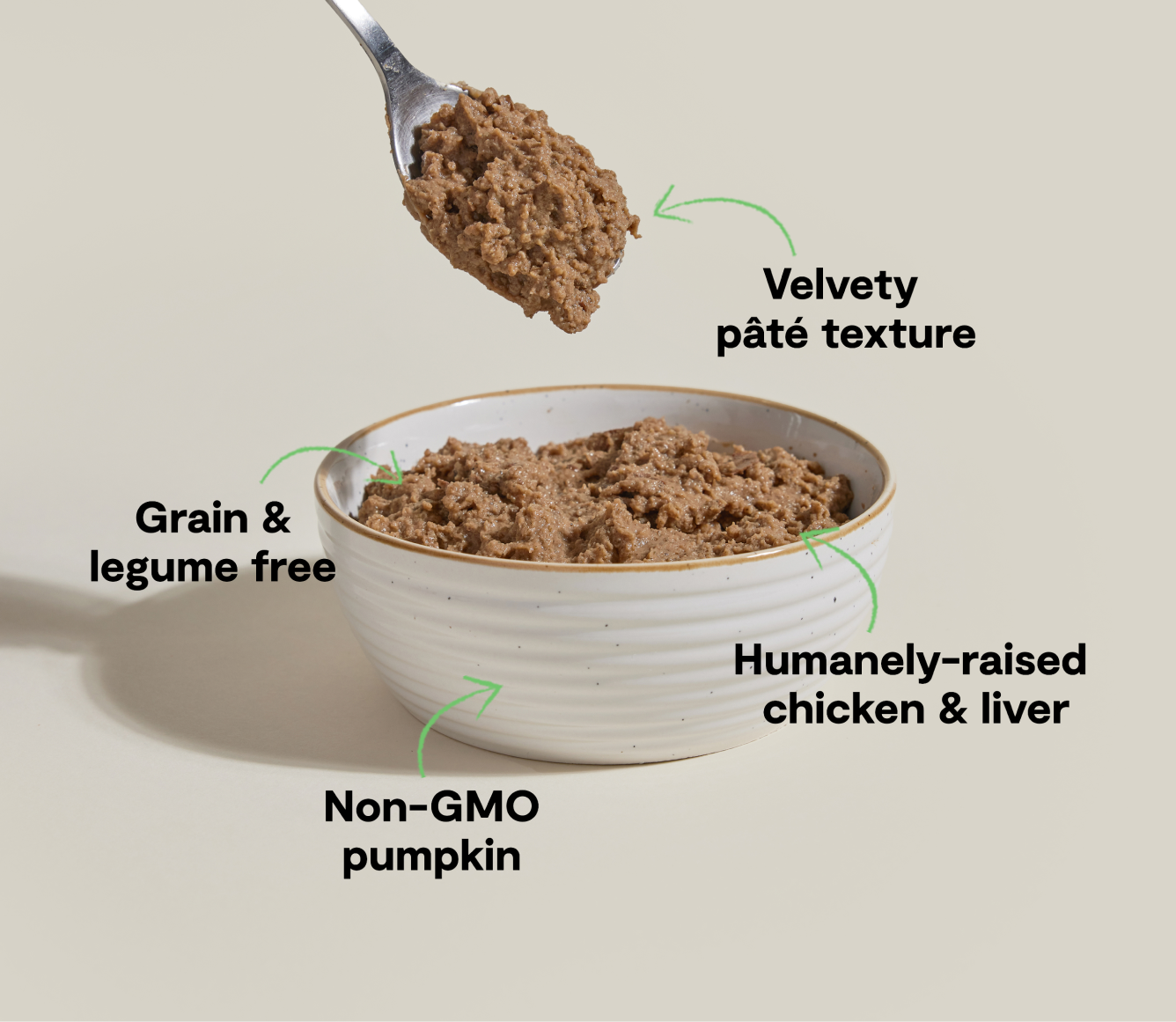 Open Farm Harvest Chicken Pate for Cats