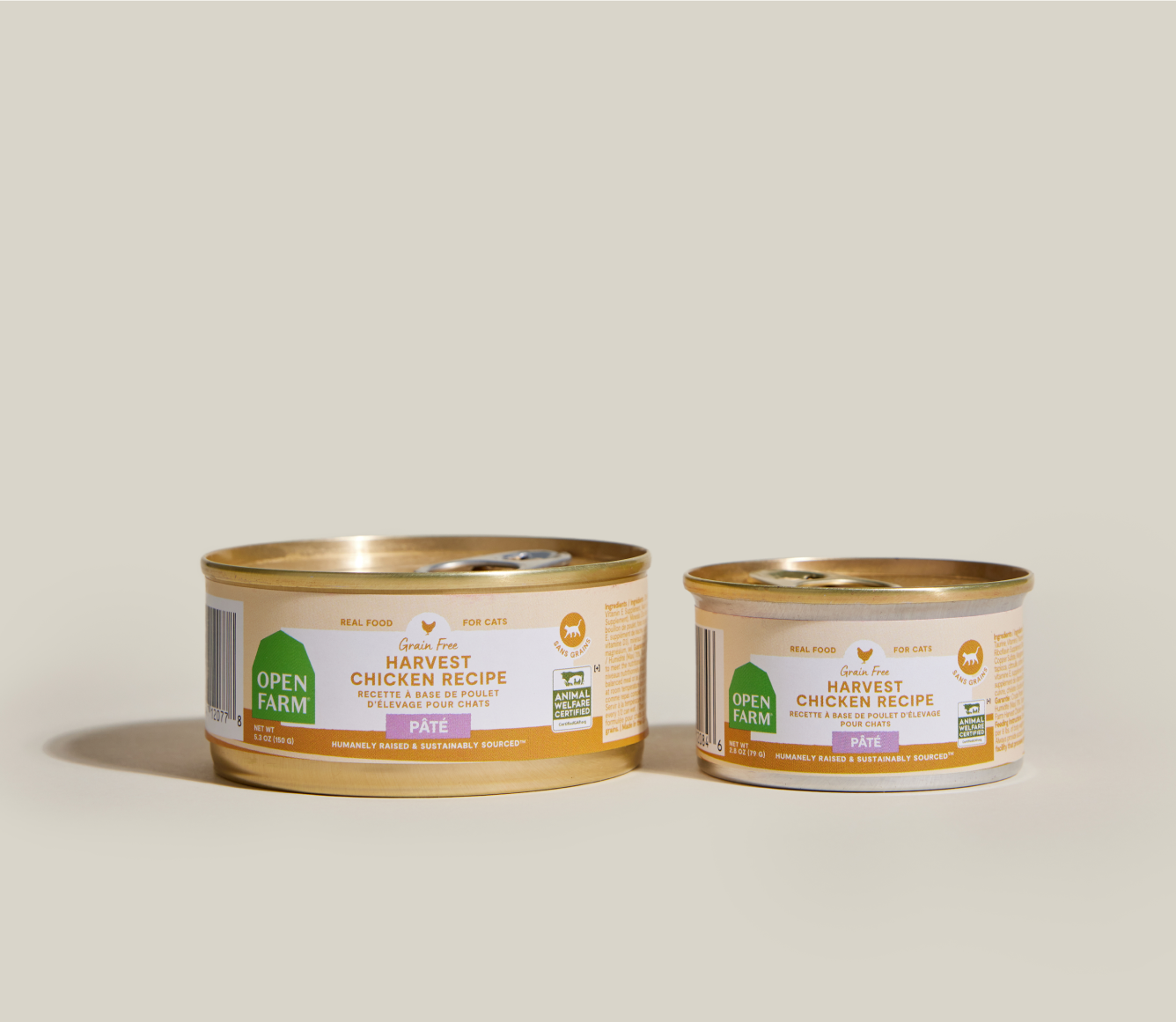 Open Farm Harvest Chicken Pate for Cats