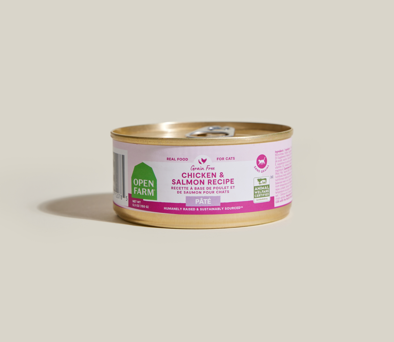 Open Farm Chicken & Salmon Pate for Cats