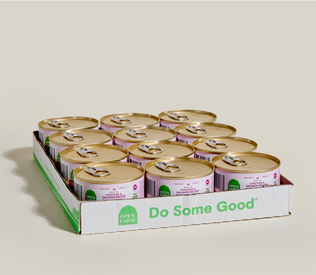 Open Farm Chicken & Salmon Pate for Cats