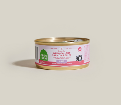 Open Farm Wild-Caught Salmon Pate for Cats