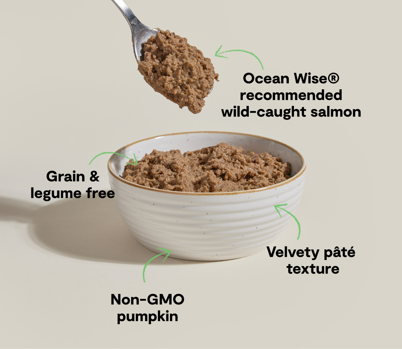 Open Farm Wild-Caught Salmon Pate for Cats