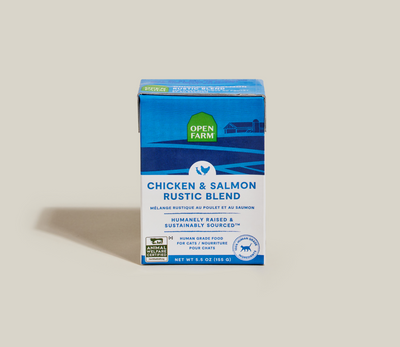 Open Farm Pet Chicken & Salmon Rustic Blend Wet Cat Food