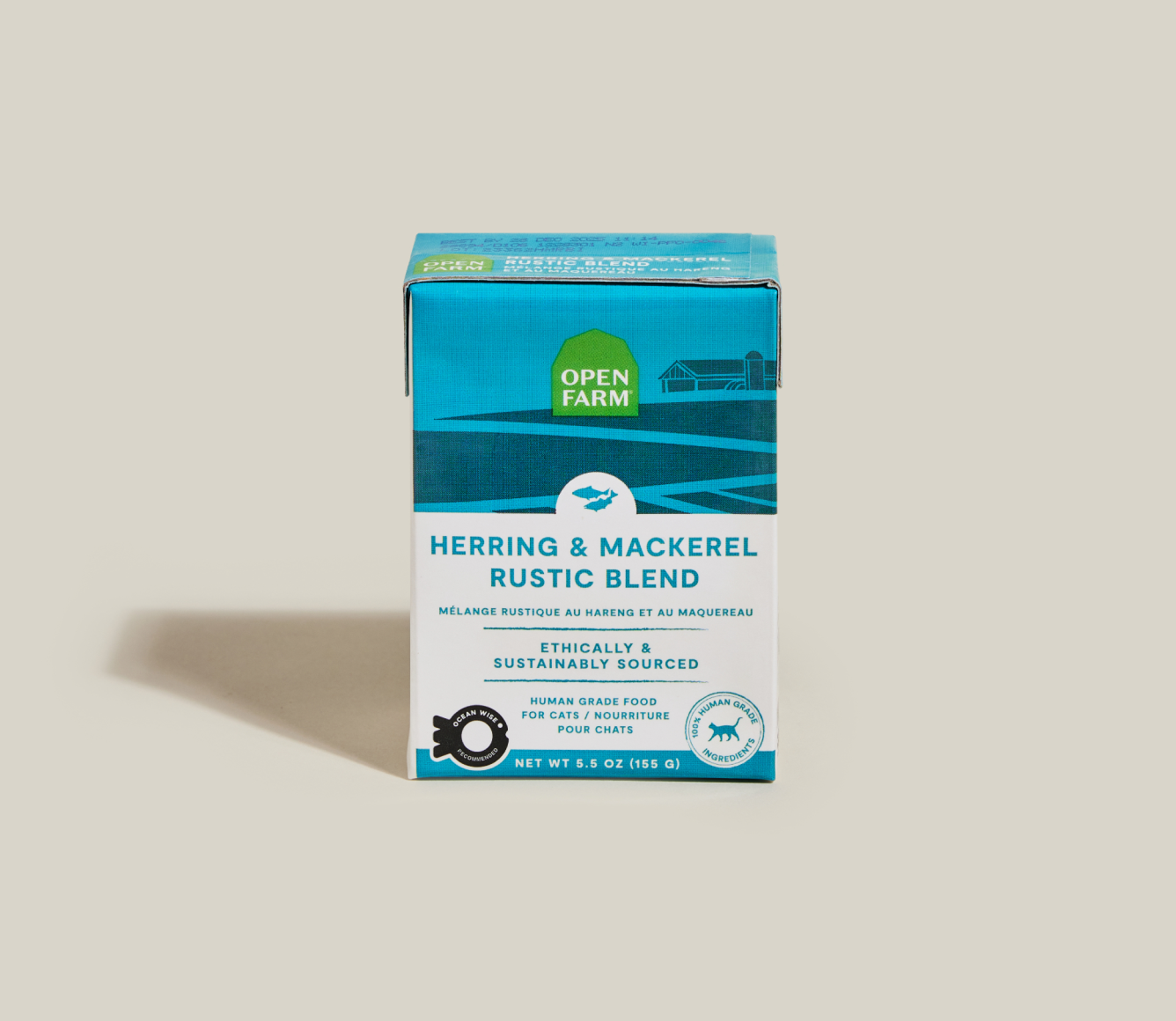 Open Farm Pet Herring & Mackerel Rustic Blend Wet Cat Food