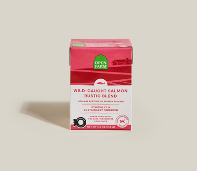 Open Farm Pet Wild-Caught Salmon Rustic Blend Wet Cat Food