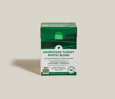 Open Farm Pet Homestead Turkey Rustic Blend Wet Cat Food