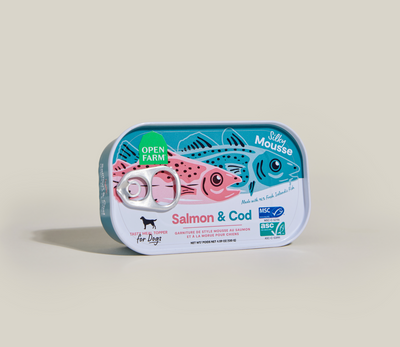 Open Farm Salmon & Cod Topper for Dogs