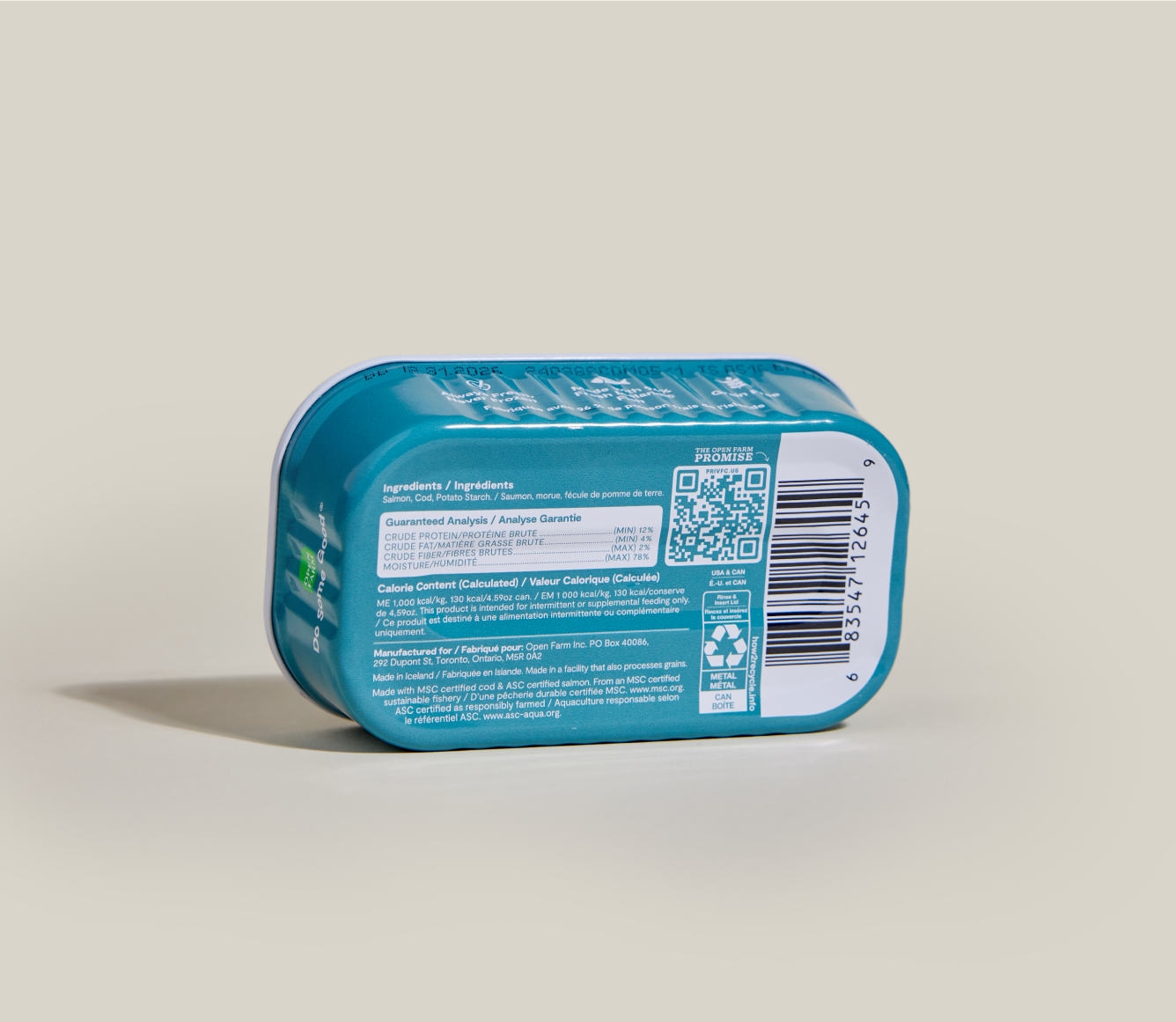 Open Farm Salmon & Cod Topper for Dogs