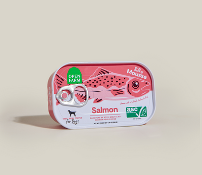 Open Farm Salmon Topper for Dogs