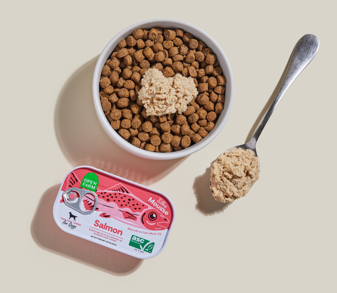 Open Farm Salmon Topper for Dogs