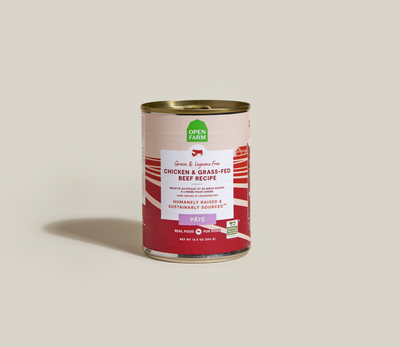 Open Farm Chicken & Grass-Fed Beef Pate for Dogs