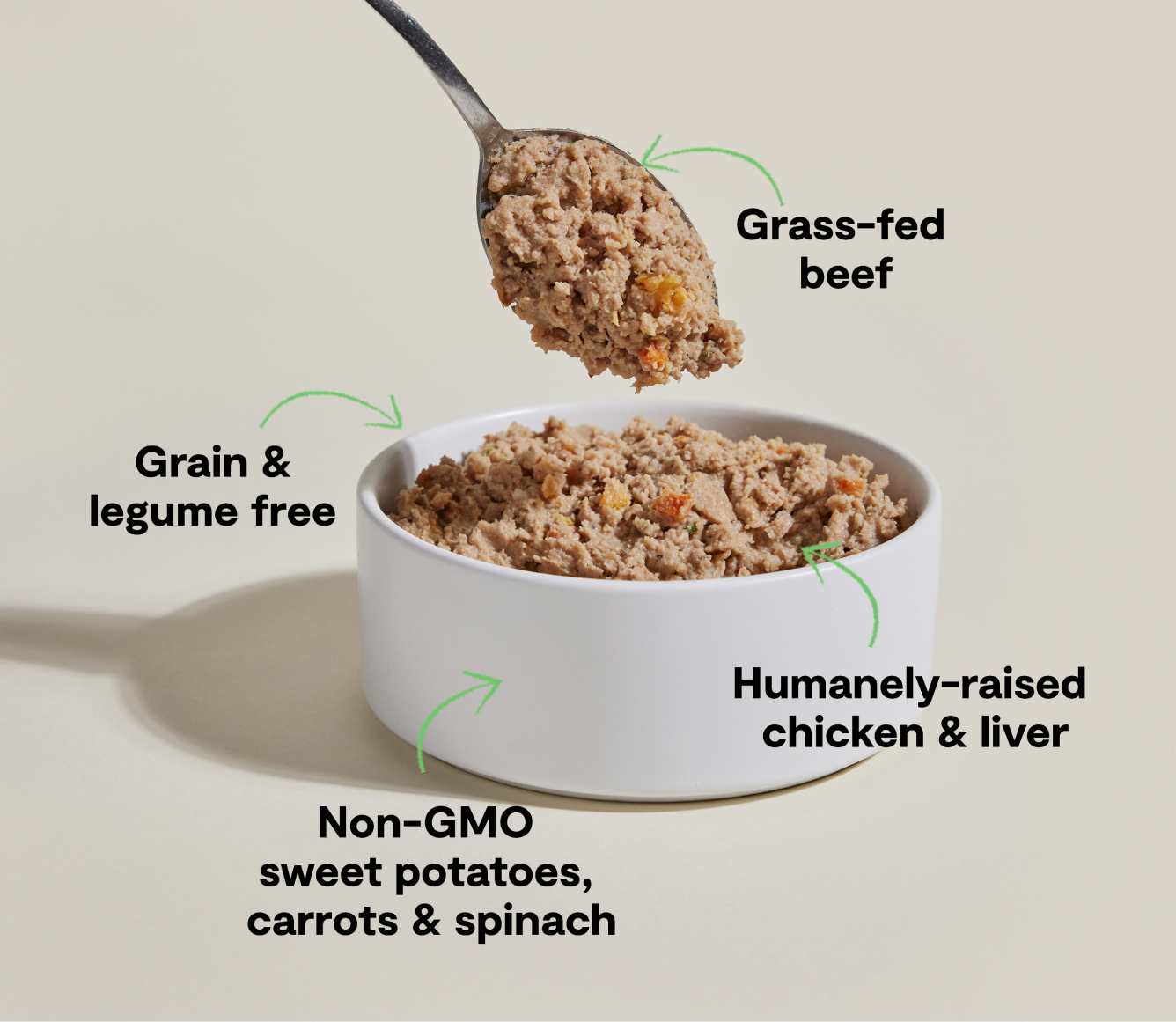 Open Farm Chicken & Grass-Fed Beef Pate for Dogs