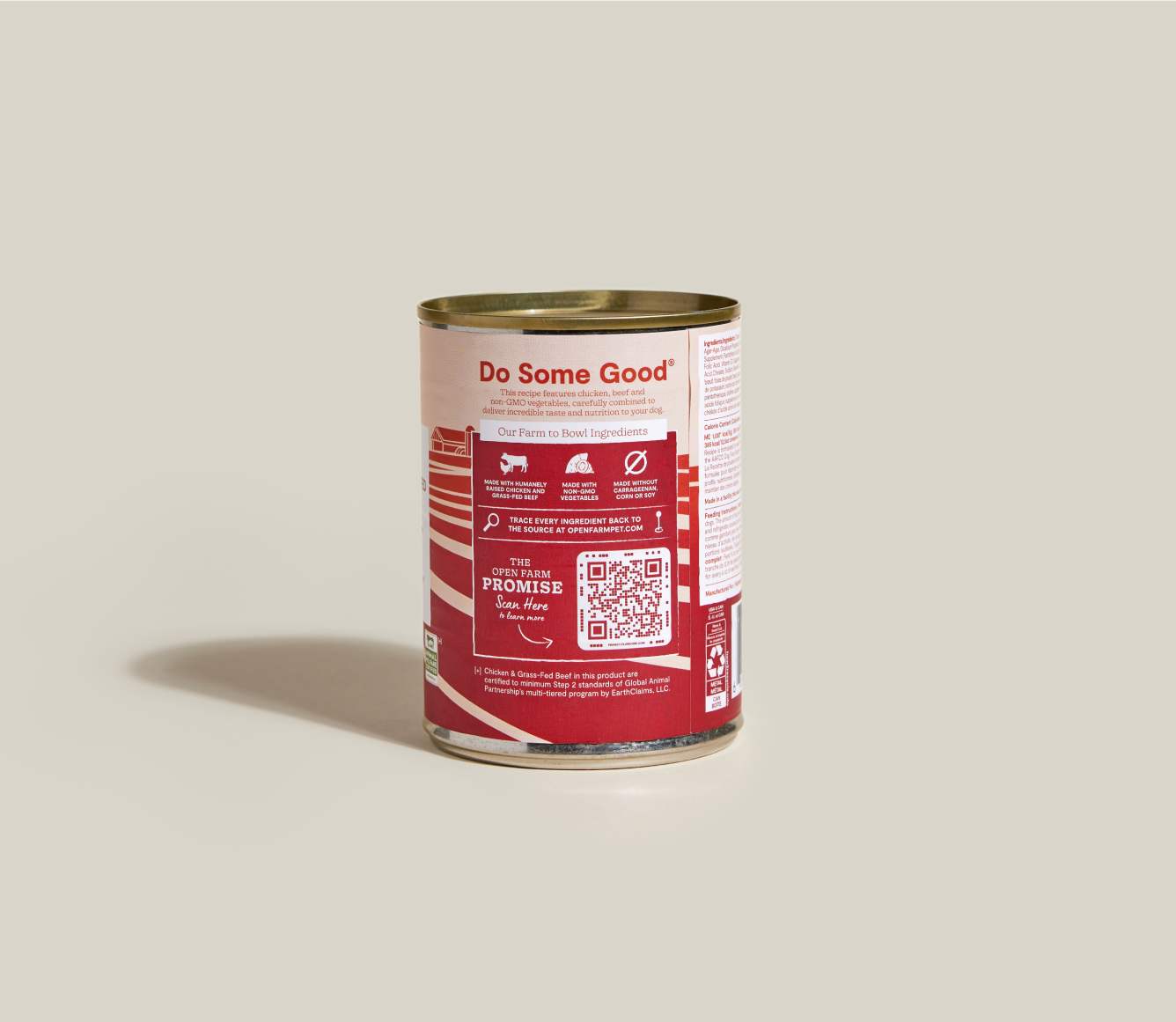 Open Farm Chicken & Grass-Fed Beef Pate for Dogs