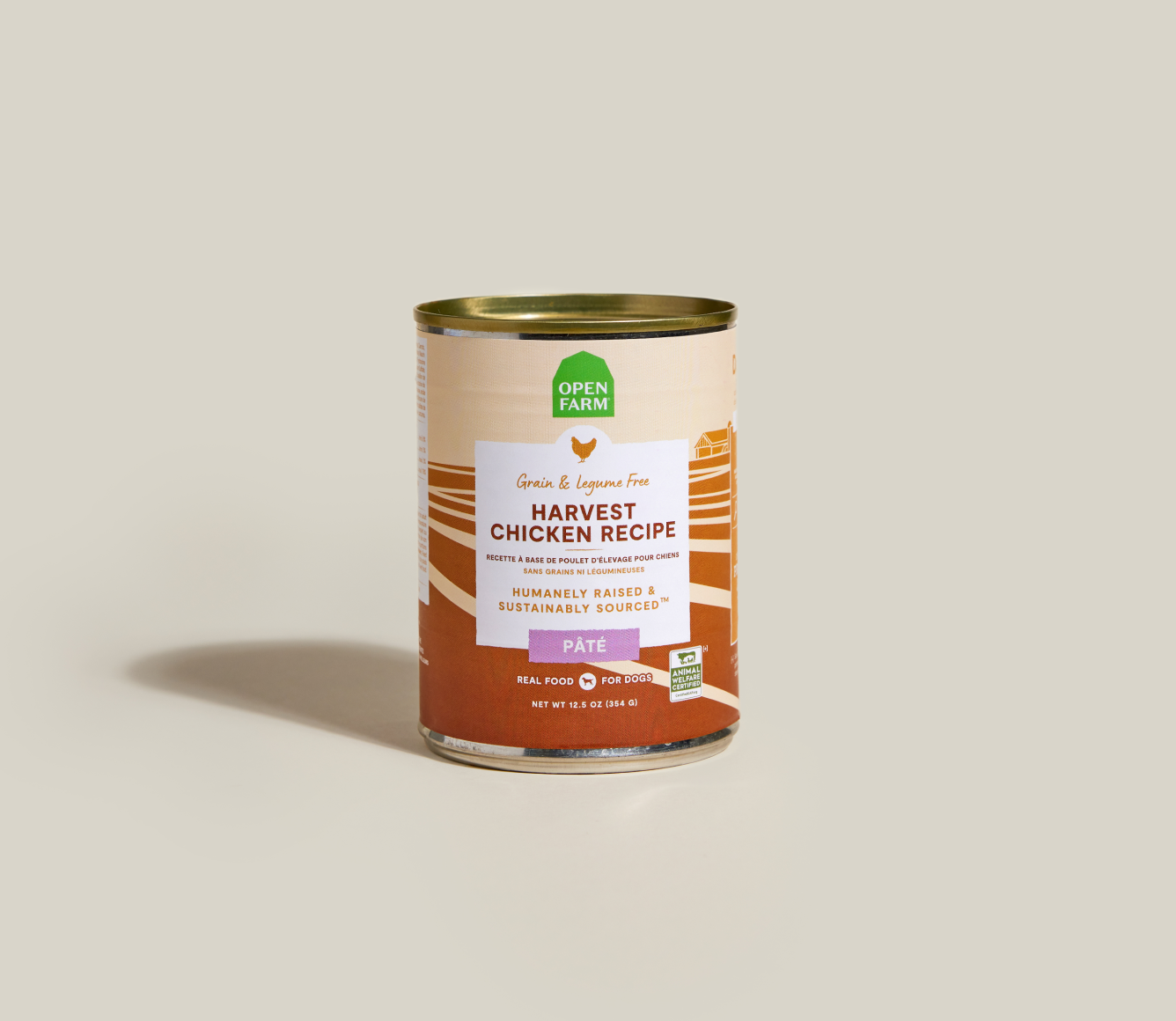 Open Farm Harvest Chicken Pate for Dogs