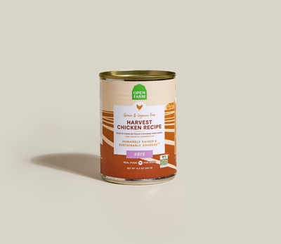 Open Farm Harvest Chicken Pate for Dogs