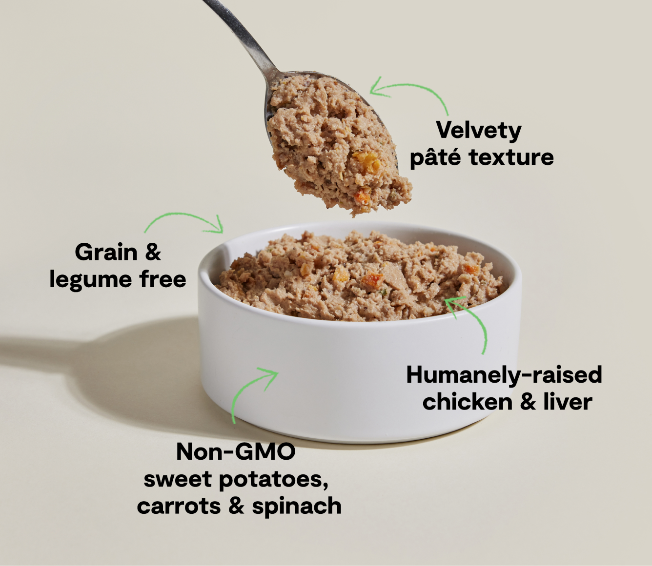 Open Farm Harvest Chicken Pate for Dogs