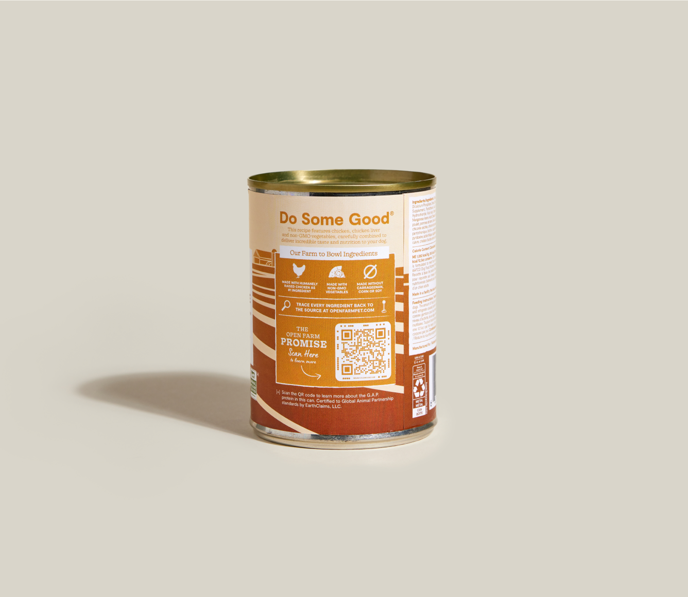 Open Farm Harvest Chicken Pate for Dogs