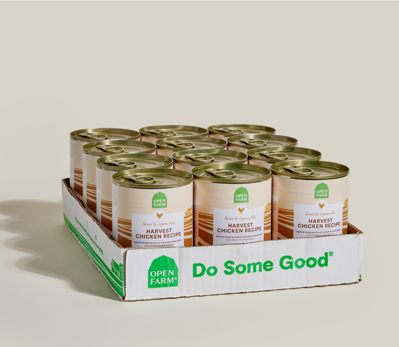 Open Farm Harvest Chicken Pate for Dogs