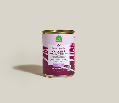 Open Farm Chicken & Salmon Pate for Dogs