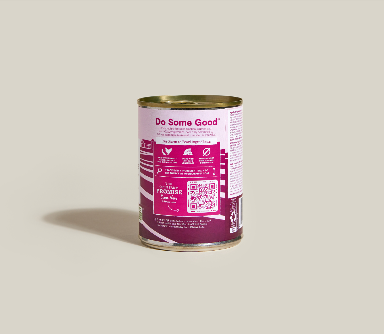 Open Farm Chicken & Salmon Pate for Dogs