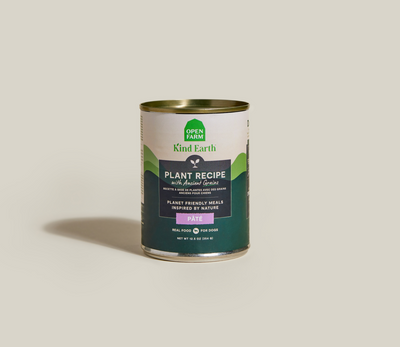 Open Farm Kind Earth Plant Pate with Ancient Grains for Dogs