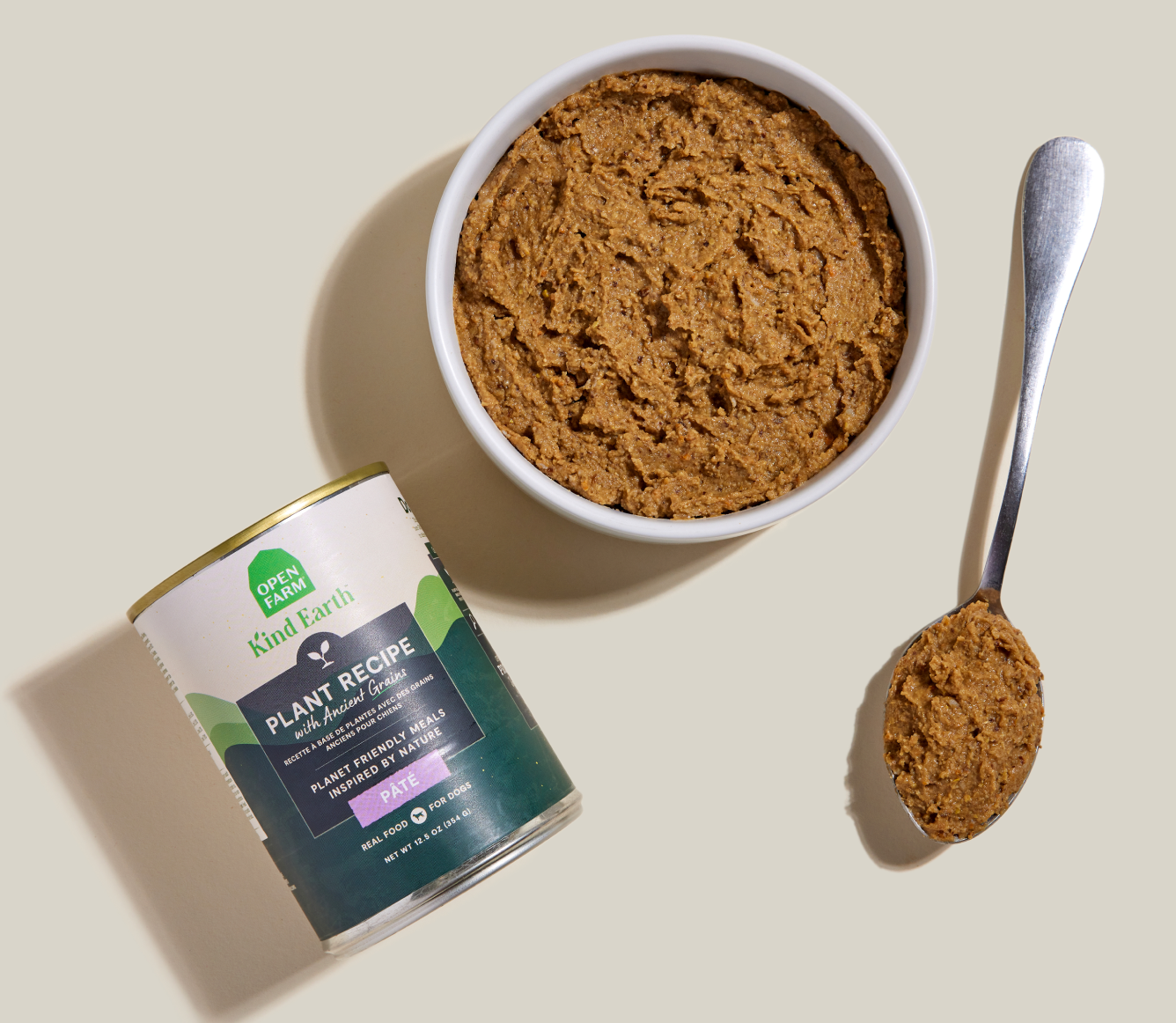 Open Farm Kind Earth Plant Pate with Ancient Grains for Dogs