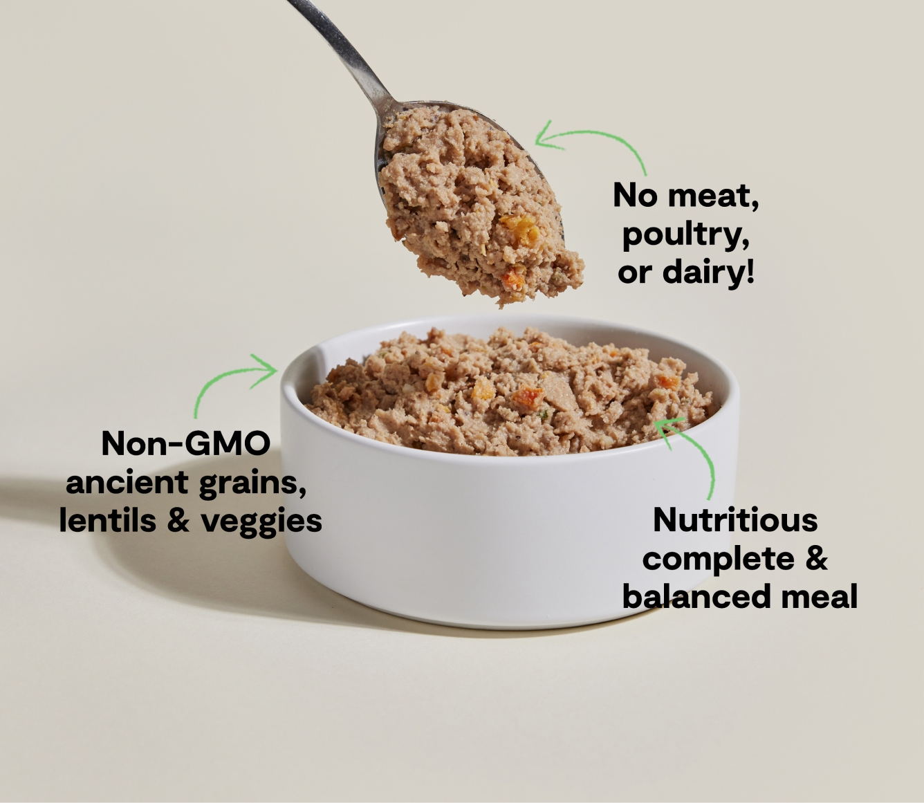 Open Farm Kind Earth Plant Pate with Ancient Grains for Dogs