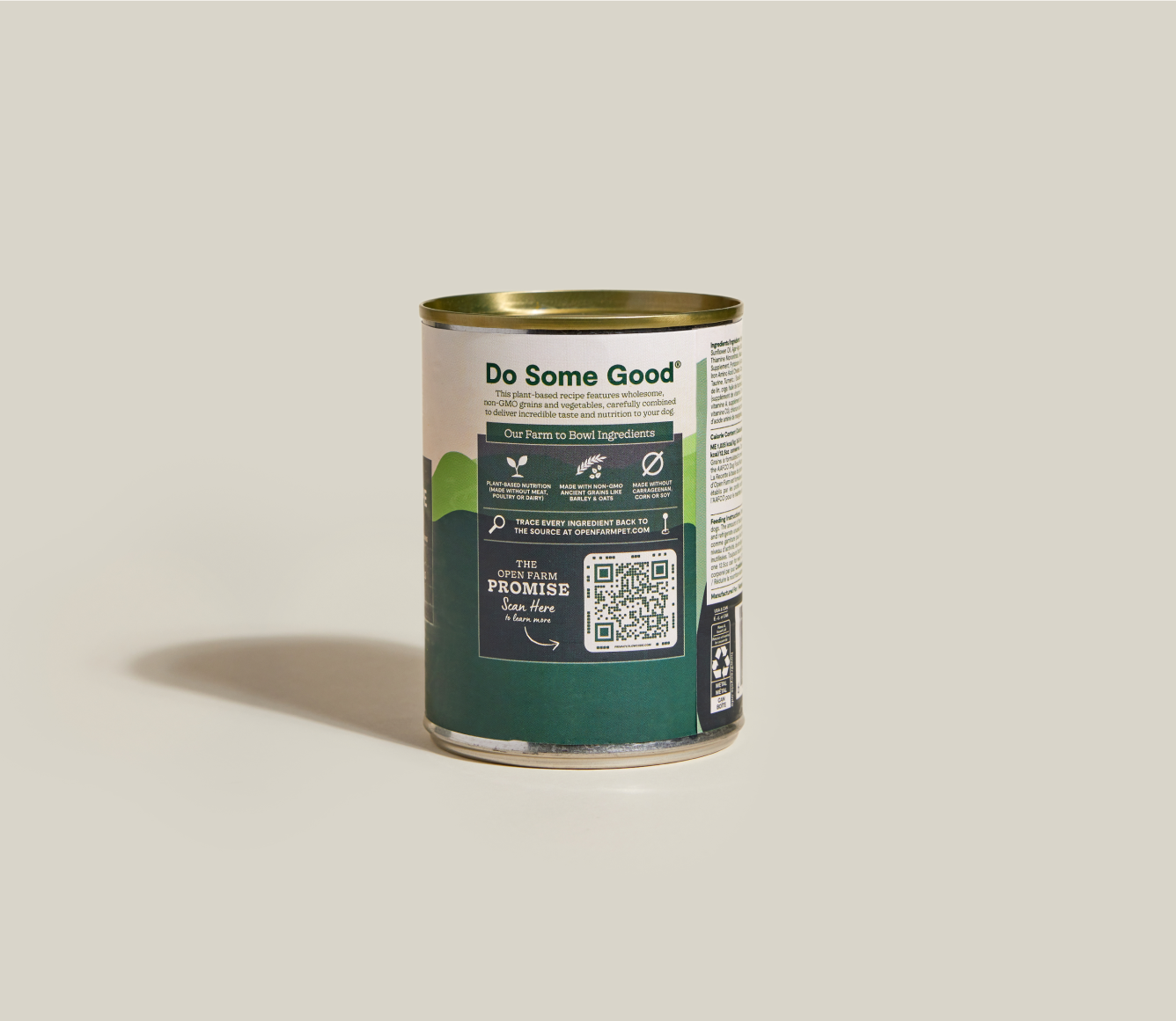 Open Farm Kind Earth Plant Pate with Ancient Grains for Dogs