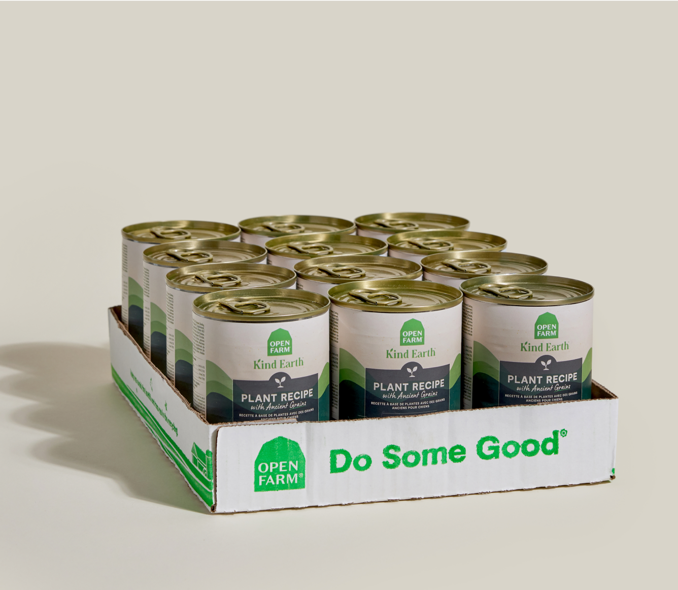 Open Farm Kind Earth Plant Pate with Ancient Grains for Dogs