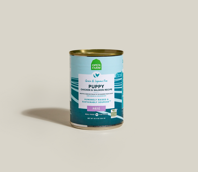 Open Farm Puppy Chicken & Salmon Pate