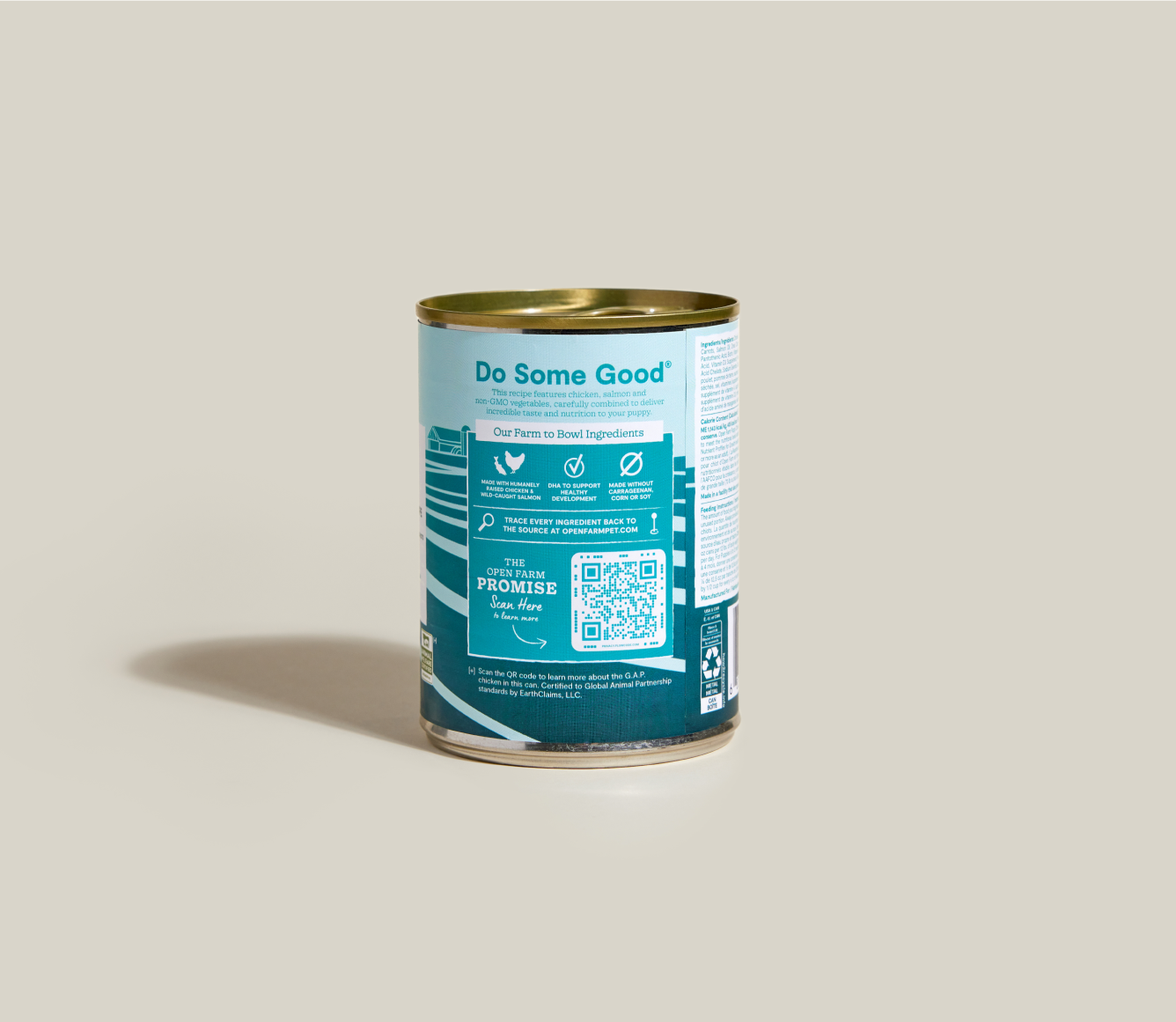 Open Farm Puppy Chicken & Salmon Pate